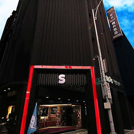 Ximen 101 - S Hotel Taipei Luaran gambar